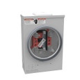 Milbank U5929-XL 4 Terminal Ring Type Small Closing Plate Insulated Neutral