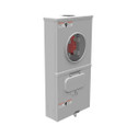 Milbank U8144-RL 4 Terminal Ring Type Small Hub Open Main Breaker Provision