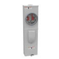 Milbank U5852-RL-150 4 Terminal Ring Type Small Hub Open 1-150 Ampere Main Breaker