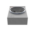 Milbank U7490-XL-TG-5TW 5 Terminal Ring Type Small Closing Plate Triplex Ground 5th Terminal Wire Installed 125 Ampere
