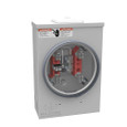 Milbank U7490-XL-TG-5TW 5 Terminal Ring Type Small Closing Plate Triplex Ground 5th Terminal Wire Installed 125 Ampere