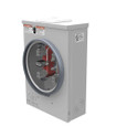 Milbank U7490-XL-TG-5TW 5 Terminal Ring Type Small Closing Plate Triplex Ground 5th Terminal Wire Installed 125 Ampere