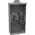 Milbank U8729-DL-KK-BLG 5 Terminal Ringless 2 In Hub Horn Bypass 7-8 In Barrel Lock Ground With Bracket Provision