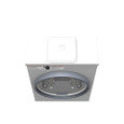 Milbank U6087-XL 4 Terminal Ring Type Small Closing Plate