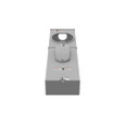 Milbank U5842-RL-125 4 Terminal Ringless Small Hub Open 1-125 Ampere Main Breaker