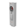 Milbank U5842-RL-125 4 Terminal Ringless Small Hub Open 1-125 Ampere Main Breaker