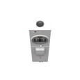 Milbank U5842-RL-125 4 Terminal Ringless Small Hub Open 1-125 Ampere Main Breaker