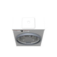 Milbank U5929-XL-INS 4 Terminal Ring Type Small Closing Plate Insulated Barrier