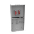 Milbank U8144-XL 4 Terminal Ring Type Small Closing Plate Main Breaker Provision