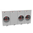 Milbank U9313-XL-KK-DLC 4 Terminal Ringless Small Closing Plate Horn Bypass 3 Position Duquesne Light Company