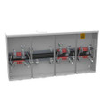 Milbank U9313-XL-KK-DLC 4 Terminal Ringless Small Closing Plate Horn Bypass 3 Position Duquesne Light Company