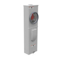 Milbank U5852-RL-200 4 Terminal Ring Type Small Hub Open 1-200 Ampere Main Breaker Overhead Underground