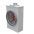 Milbank U7490-YL-TG 4 Terminal Ring Type 1.25 In Hub Triplex Ground