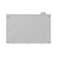 Milbank U7363-DL 4 Terminal Ringless 2 In Hub 3 Position