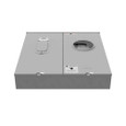 Milbank U5784-O-200-5T-CB 5 Terminal Ringless Plain Top Lever Bypass 1-200 Ampere Main Breaker 480 Volt Cold Sequence 5th Terminal 9 Oclock Position