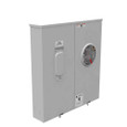 Milbank U5784-O-200-5T-CB 5 Terminal Ringless Plain Top Lever Bypass 1-200 Ampere Main Breaker 480 Volt Cold Sequence 5th Terminal 9 Oclock Position