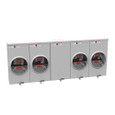 Milbank U9314-XL-KK-DLC 4 Terminal Ringless Small Closing Plate Horn Bypass 4 Position Duquesne Light Company