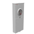 Milbank U6281-XL-200-5T9 5 Terminal Ringless Small Closing Plate Lever Bypass 1-200 Ampere Main Breaker 8 Branch Circuit 5th Terminal 9 Oclock Position