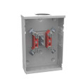 Milbank U8874-RL-LR 4 Terminal Ring Type Small Hub Open Less Seal Ring 125 Ampere