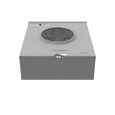 Milbank U7043-XL-KK-CPSB 4 Terminal Ringless Small Hub Open Horn Bypass City Public Service Board Of San Antonio