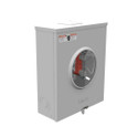 Milbank U7043-XL-KK-CPSB 4 Terminal Ringless Small Hub Open Horn Bypass City Public Service Board Of San Antonio