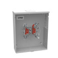 Milbank U7043-XL-KK-CPSB 4 Terminal Ringless Small Hub Open Horn Bypass City Public Service Board Of San Antonio