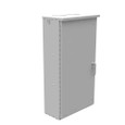 Milbank U6238-XT 400 Ampere 3 Phase 600 Volt 24in-45in-10in Painted Steel No Knockouts Piano Hinge 3 Point Latch Ct Rack Installed With Lugs-1 Per Landing 600kcmil 50k Short Circuit Current Rating