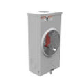 Milbank U7021-RL-TG-KK 4 Terminal Ringless Small Hub Open Triplex Ground Horn Bypass 200 Ampere