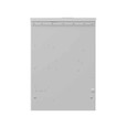 Milbank U5890-X-2/200-HSP 4 Terminal Ringless Large Closing Plate 2-200 Ampere Main Breaker Stainless Steel Hasp