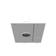 Milbank U5890-X-2/200-HSP 4 Terminal Ringless Large Closing Plate 2-200 Ampere Main Breaker Stainless Steel Hasp