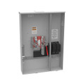 Milbank U5890-X-2/200-HSP 4 Terminal Ringless Large Closing Plate 2-200 Ampere Main Breaker Stainless Steel Hasp