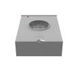 Milbank U7423-XL 7 Terminal Ringless Small Closing Plate Lever Bypass Medium Duty