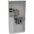 Milbank U5898-O-200 4 Terminal Ringless Plain Top 1-200 Ampere Main Breaker 8 Circuit Side Wireway