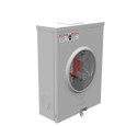 Milbank U7040-XL-TG-5T 5 Terminal Ringless Small Closing Plate Triplex Ground