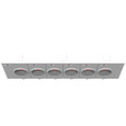 Milbank U8216-XL-KK-BLG 4 Terminal Ringless Small Closing Plate Horn Bypass 6 Position 7-8 In Barrel Lock Ground With Bracket Provision 100 Ampere Side Wireway
