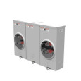 Milbank U8032-XL 4 Terminal Ringless Small Closing Plate 2 Position 100 Ampere