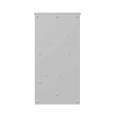 Milbank U5898-O-200-KK-BL 4 Terminal Ringless Plain Top 1-200 Ampere Main Breaker 8 Circuit Horn Bypass 9-16 In Barrel Lock With Bracket Provision Side Wireway