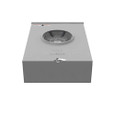 Milbank U9701-RXL-SMECO 7 Terminal Ringless Large Hub Open Adapt To Small Closing Plate Lever Bypass Southern Maryland Electric Coop