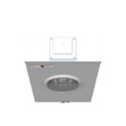 Milbank U9701-RXL-SMECO 7 Terminal Ringless Large Hub Open Adapt To Small Closing Plate Lever Bypass Southern Maryland Electric Coop