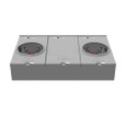 Milbank U8032-XL-KK 4 Terminal Ringless Small Closing Plate Horn Bypass 2 Position