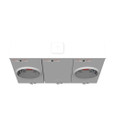 Milbank U8032-XL-KK 4 Terminal Ringless Small Closing Plate Horn Bypass 2 Position