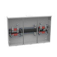 Milbank U8032-XL-KK 4 Terminal Ringless Small Closing Plate Horn Bypass 2 Position