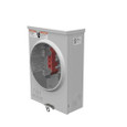Milbank U7487-O-TG 4 Terminal Ringless Plain Top Triplex Ground 125 Ampere