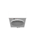 Milbank U7487-O-TG 4 Terminal Ringless Plain Top Triplex Ground 125 Ampere