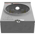 Milbank U7487-YL-TG 4 Terminal Ringless 1.25 In Hub Triplex Ground