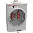 Milbank U7487-YL-TG 4 Terminal Ringless 1.25 In Hub Triplex Ground