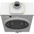 Milbank U7487-YL-TG 4 Terminal Ringless 1.25 In Hub Triplex Ground