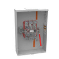 Milbank U9701-X 7 Terminal Ringless Large Closing Plate Lever Bypass