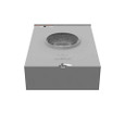 Milbank U9801-X 4 Terminal Ringless Large Closing Plate Lever Bypass Internal Hex