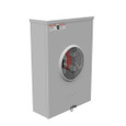 Milbank USS3914-O 4 Terminal Ringless Plain Top Stainless Steel